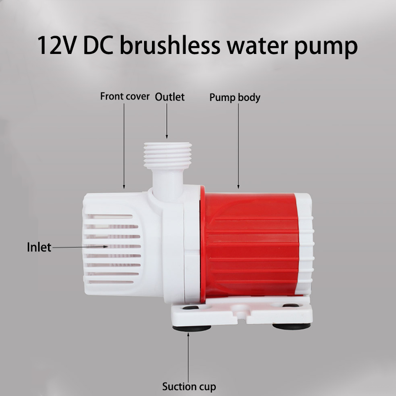 ปั๊มจุ่มขนาดเล็กไร้แปรงถ่าน12V - Aquarium Fishing บทวิจารณ์และราคา