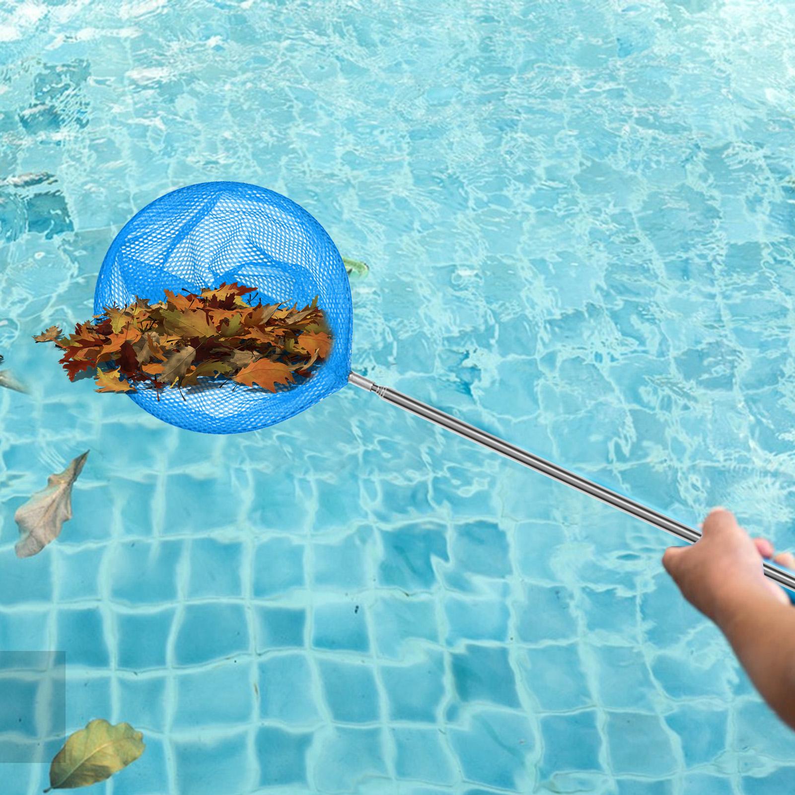 ตาข่ายกรองสระว่ายน้ำพร้อมเสาแบ - Aquarium Fishing บทวิจารณ์และราคา