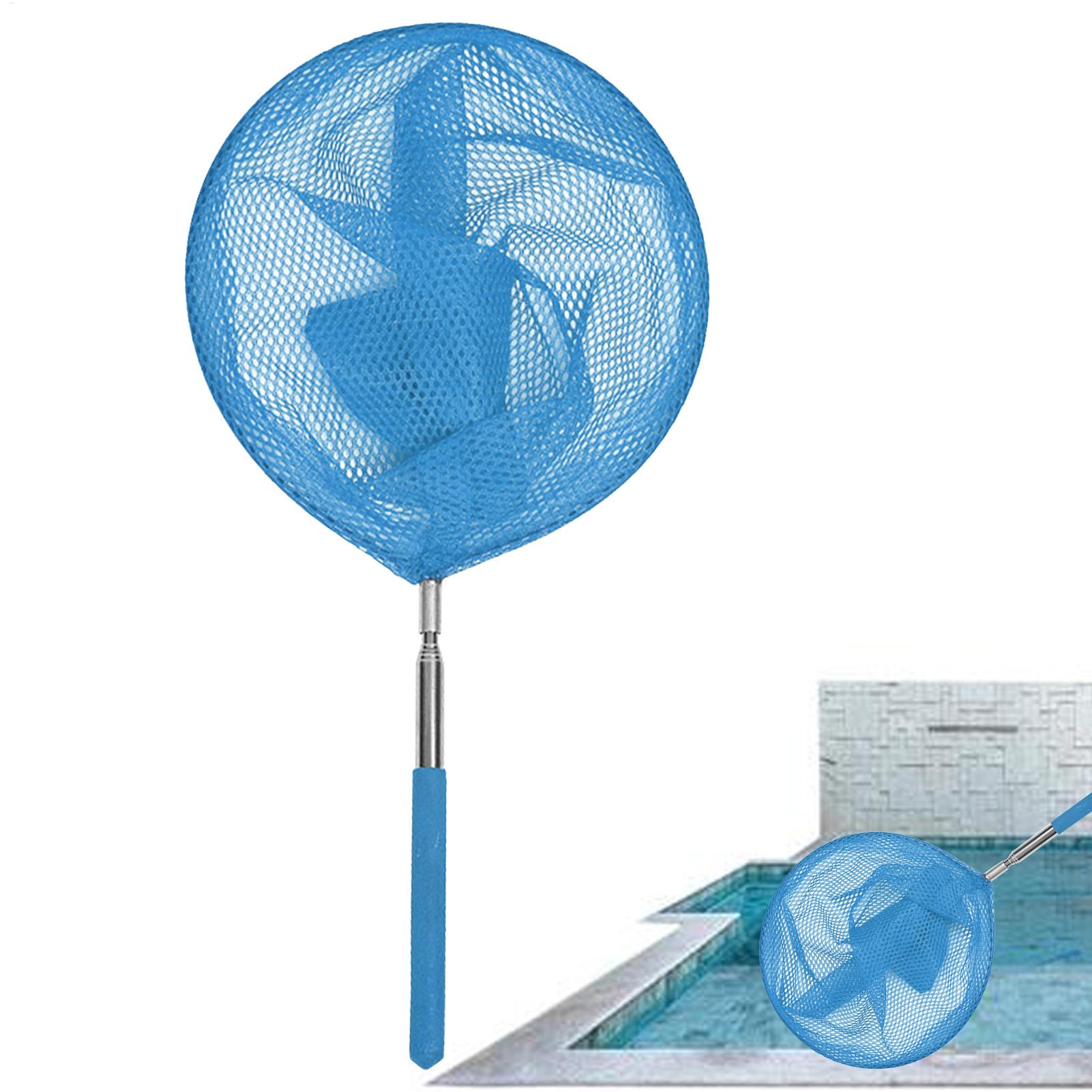 ตาข่ายกรองสระว่ายน้ำพร้อมเสาแบ - Aquarium Fishing บทวิจารณ์และราคา