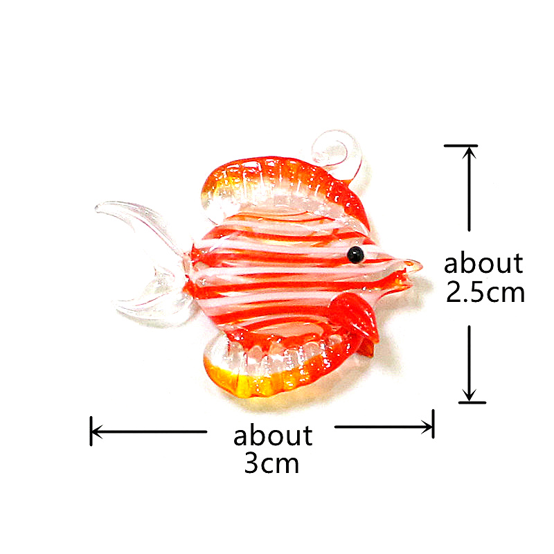 2 ชิ้นทำด้วยมือปลาเขตร้อนขนาดเ - Aquarium Fish Real บทวิจารณ์และราคา