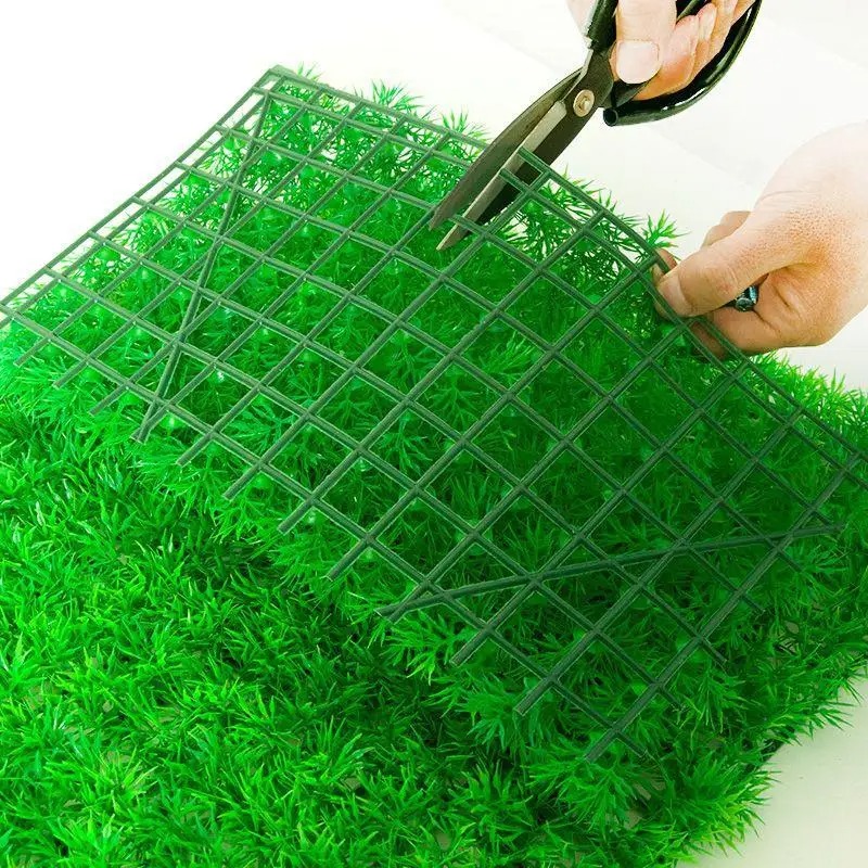 หญ้าเทียมสำหรับตกแต่งตู้ปลาตู้ - Aquarium Fish Artificial บทวิจารณ์และราคา