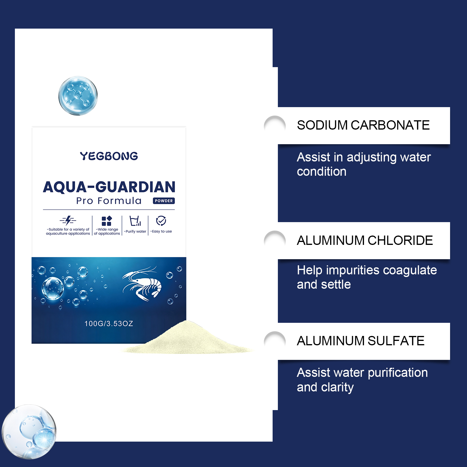 ผงทำความสะอาดน้ำสำหรับตู้ปลา A - Aquarium Fish Home บทวิจารณ์และราคา