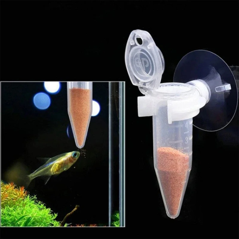 เครื่องให้อาหารปลาอัตโนมัติ รู - Aquarium Fish Auto Feeder บทวิจารณ์และราคา