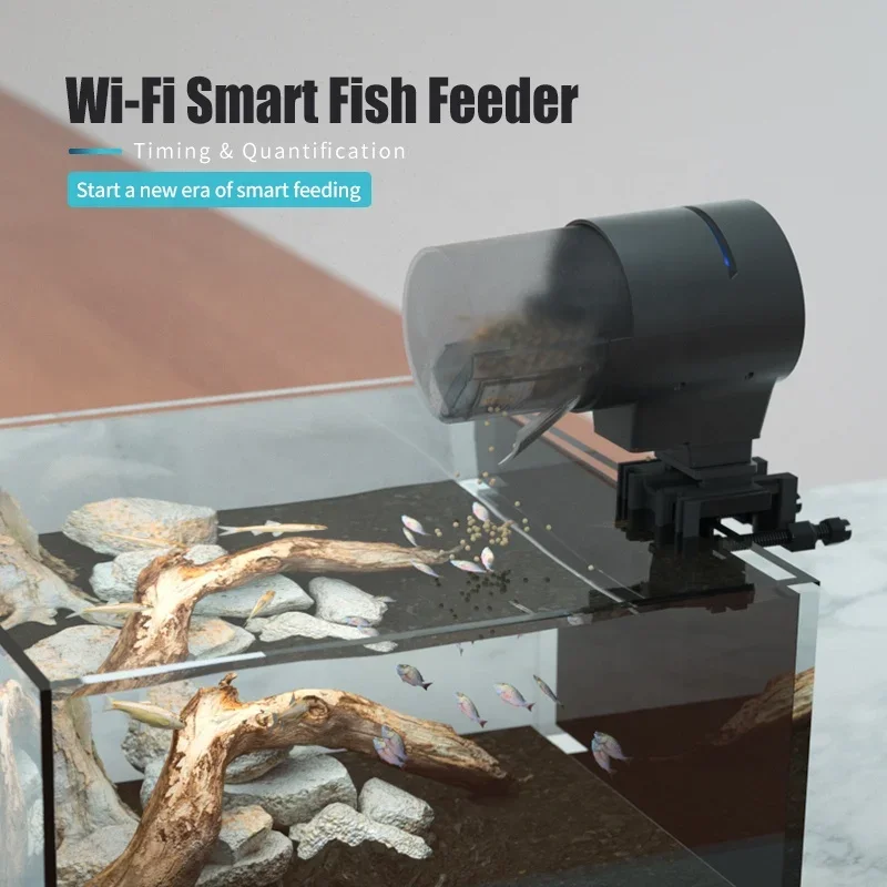iLONDA เครื่องให้อาหารปลาอัตโน - Aquarium Fish Auto Feeder บทวิจารณ์และราคา
