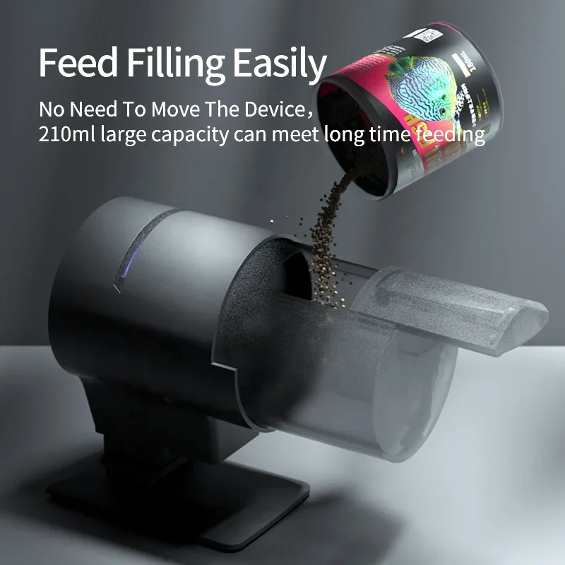 iLONDA เครื่องให้อาหารปลาอัตโน - Aquarium Fish Auto Feeder บทวิจารณ์และราคา