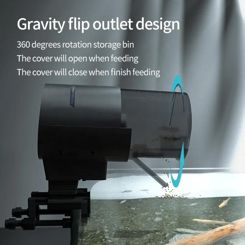iLONDA เครื่องให้อาหารปลาอัตโน - Aquarium Fish Auto Feeder บทวิจารณ์และราคา