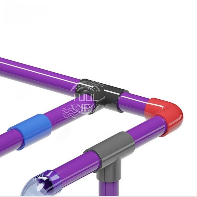 สีม่วงท่อ PVC OD20/25/32/40/50 - Aquarium Fish Home บทวิจารณ์และราคา