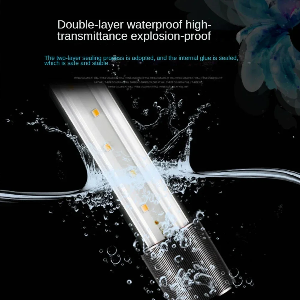 โคมไฟ Arowana, LED Glass Aquar - Aquarium Fish Parrot บทวิจารณ์และราคา